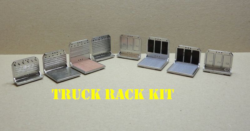 Truck Rack Kit  Set all 8 unpaint