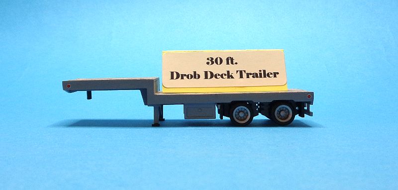 30 ft Drop-deck Trailer