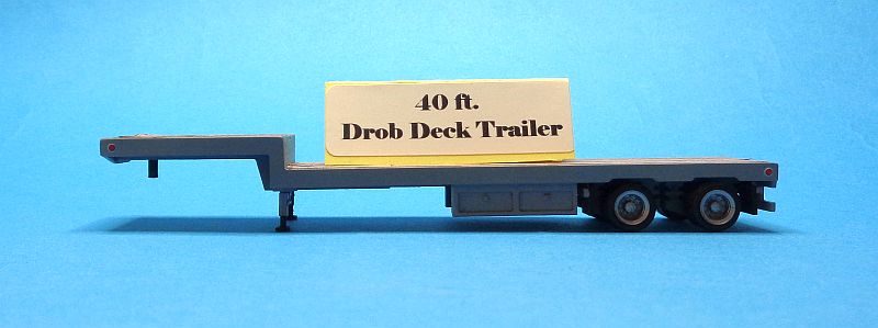 40 ft. Drop-deck Trailer