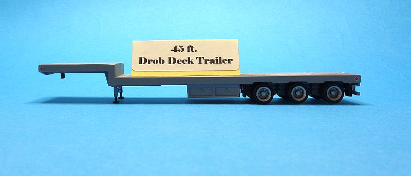 45 ft. Drop-deck Trailer