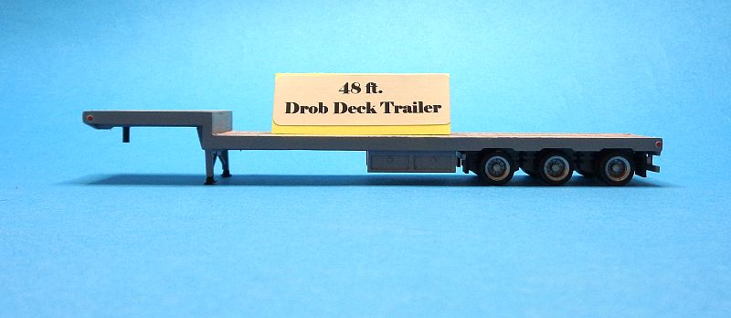 48 ft. Drop-deck Trailer