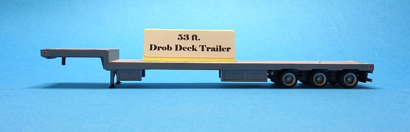 53 ft. Drop-Deck Trailer