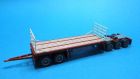 B-Double Flat-Top A Trailer  ohne Dolly