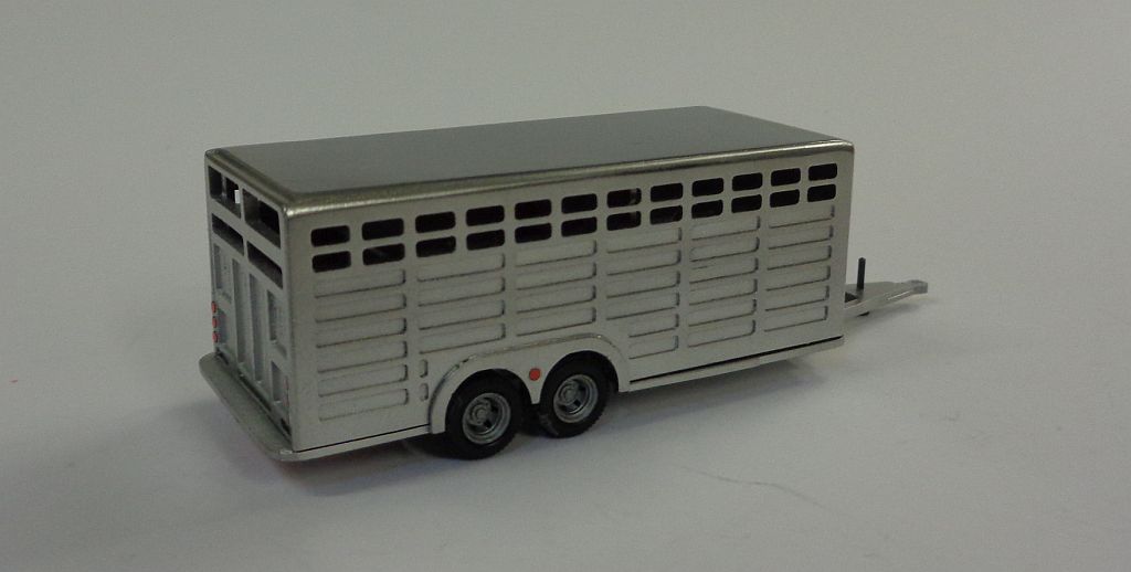 Cattle Trailer Old Style