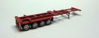 40-40 B- Container Trailer 4 Axle