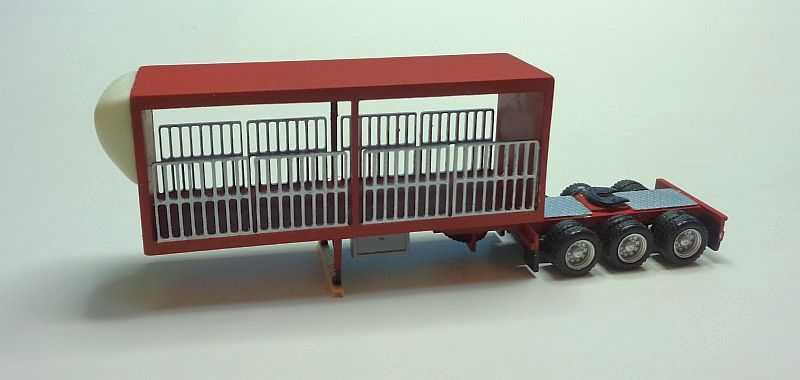 Flat Box A-Trailer withe Gates