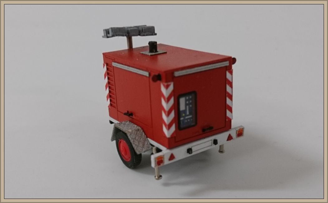 Ligth Generator 1 axle Red for Pick ups