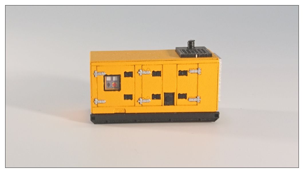 Generator midle Yellow