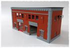 Fire Station 2 Doors Red