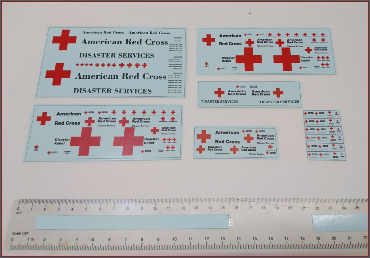 Red Cross Set