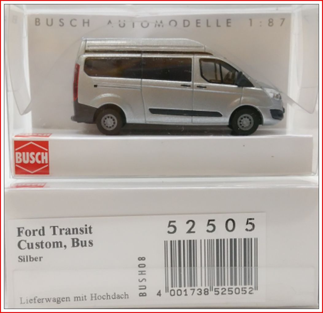 Busch Ford Custom Van Hochdach