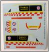 Decal Ambulance NSW Service Sprinter