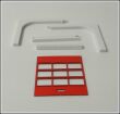 Door for Cars and Vans Red Kit