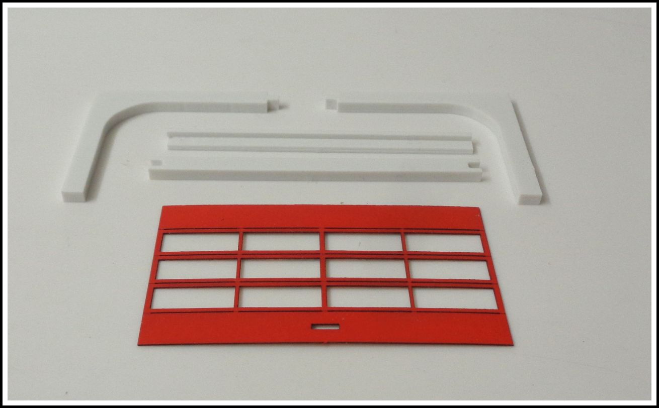 Double Door for Cars and Vans in Red Kit