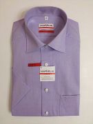 Marvelis-Hemd, 1/2 Arm, Slim Fit, flieder