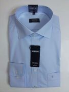 eterna Hemd 1100 E187 Comfort Fit weiss, blau oder schwarz Kent Kragen 65 cm Arml�nge