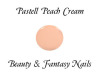 Farbgel Pastell Peach Cream