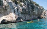 Sardinien Seekajak Reise expedition Steilk�ste