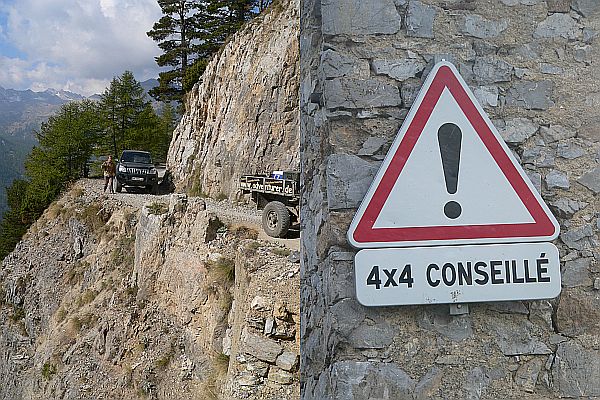 Off-Road-Alpentour S�dfrankreich