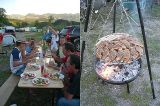 Kanu fahren Outdoor Barbeque