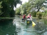 Kanutour M�hlbach Gruppe
