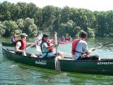 betriebsausflug Kanutour Insel Rott individuell gef�hrte Kanutour, Paddeltour, Moder, Elsass, Betrie