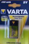 Varta - Akku 9V Block E 200 Power