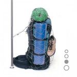 Stahlnetz zum Schutz von Rucks&auml;cken, Taschen, Weichgep&auml;ck und Trolleys