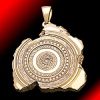 Circle of Life Gelbgold 14k