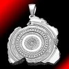 Circle of Life Weissgold 14k