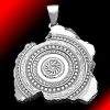 Circle of Life Weissgold 14k