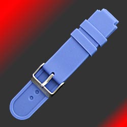 Bio-Anion-Silicon Ersatzband blau