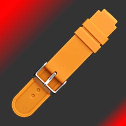 Bio-Anion-Silicon Ersatzband orange