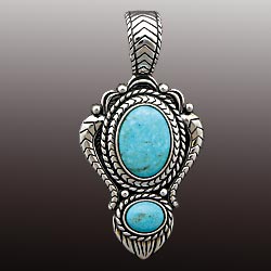 Anhänger Turquoise