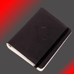Tatankasun Note Book schwarz