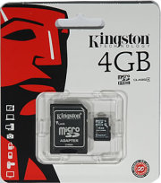 Micro SD-Speicherkarte 4GB Kingston