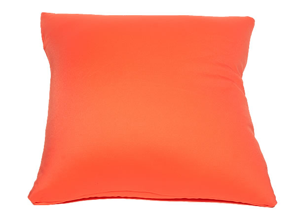 Comfort-Kissen 32 x 32 cm orange