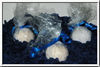Badesalz Badekugel Badebombe 200 g mit Mineralien Totes Meer 1 Stck.