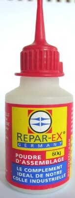 POUDRE D'ASSEMBLAGE REPAR-EX 60 g