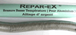 BRASURE POUR ALUMINIUM 20 G REPAR-EX