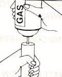 CANETTE DE GAZ 250 ML POUR MICRO SOUDEUR REPAR-EX