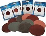 Pochette de 5 DISQUES ABRASIFS POUR PLATEAU DE PONCAGE KAINDL GRAINS TRES FINS 125mm