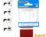BANDES ABRASIVES POUR ROULETTES DE PONCAGE KAINDL GRAINS MOYENS