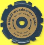 LE WOODCARVER GOLD KAINDL