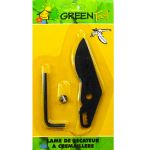 LAME DE RECHANGE SECATEUR A CREMAILLERE GREENTECH