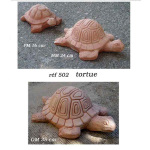 TORTUE EN TERRE CUITE