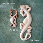 LEZARD EN TERRE CUITE
