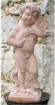STATUE ANGE gauche