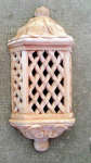 APPLIQUE RECTANGLE GM EN TERRE CUITE