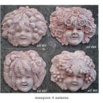 MASQUES 4 SAISONS EN TERRE CUITE